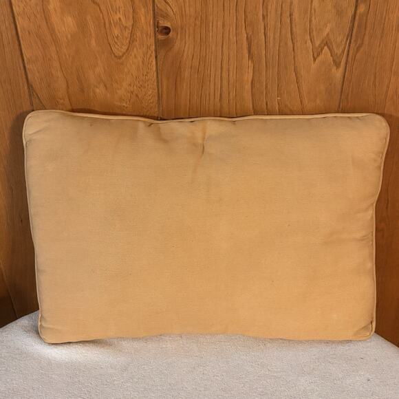 Vintage USA Map Tapestry Pillow Decorative Throw Cushion - Picture 7 of 7